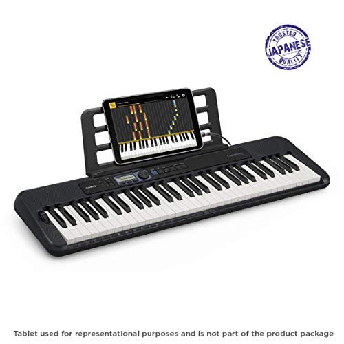 Stage-Piano Casio CT-S300 Keyboard mit 61 anschlagdynamisch