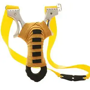 Steinschleuder BESTZY Schleuder Zwille Slingshot Katapult