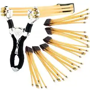 Steinschleuder U&X zwille Slingshot Schleuder Pocket Shot