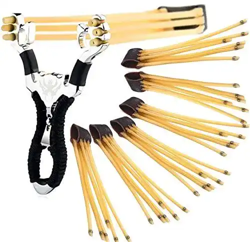 Steinschleuder U&X zwille Slingshot Schleuder Pocket Shot