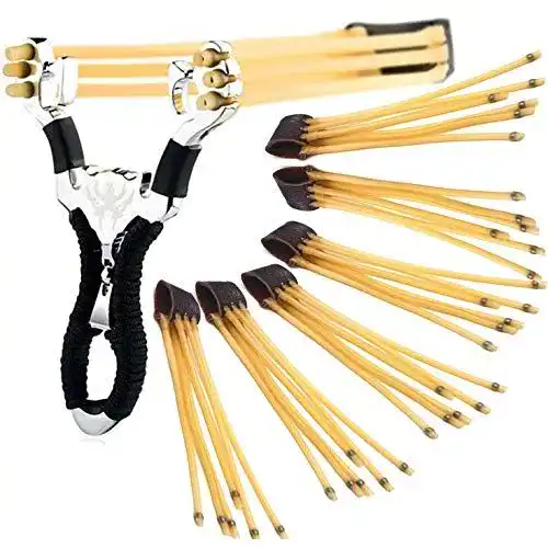 Steinschleuder U&X zwille Slingshot Schleuder Pocket Shot