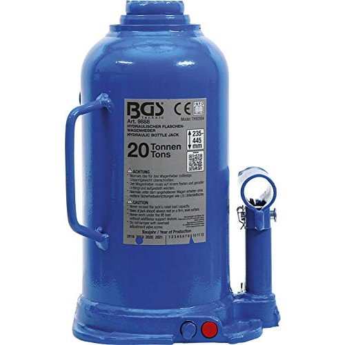 Stempelwagenheber BGS 9888 | Hydraulischer Flaschen-Wagenheber