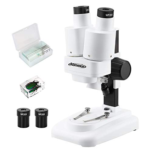 Die beste stereomikroskop aomekie 3d stereo mikroskop fuer kinder 20x Bestsleller kaufen