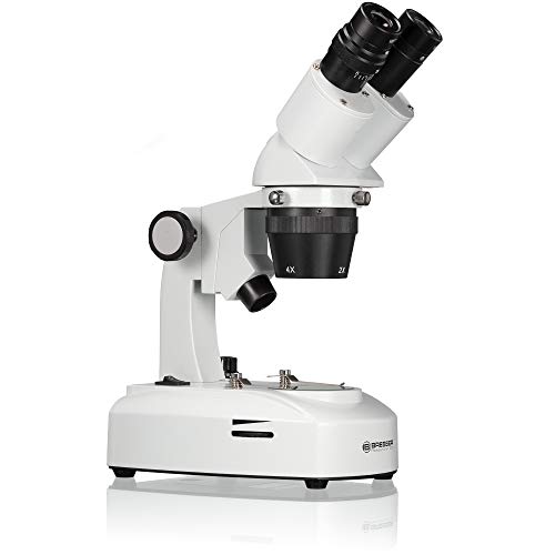 Stereomikroskop Bresser 3D Stereo Auflicht Durchlicht Mikroskop