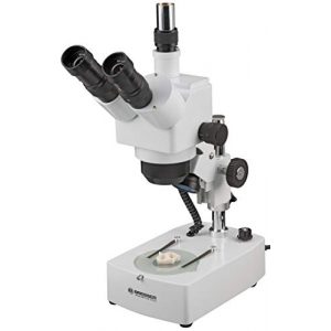 Stereomikroskop Bresser 3D Stereo Auflicht- Durchlicht Mikroskop