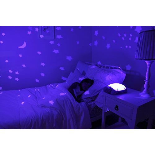 Sternenhimmel-Projektor Cloud b 7323-PR Twilight Turtle, violett