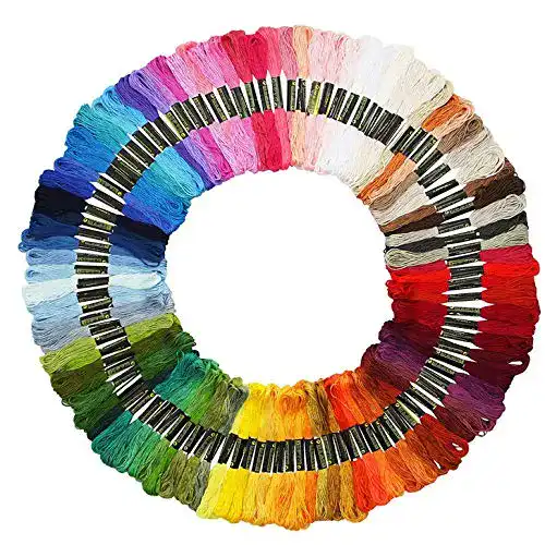 Stickgarn AIORNIY Anfänger Stickerei, , für DIY Kunst, Handwerk
