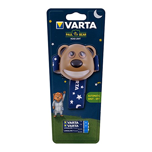 Stirnlampe (Kinder) Varta Paul the Bear LED Stirnlampe Kopfleuchte