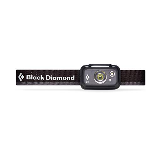 Stirnlampen Black Diamond Unisex – Erwachsene Spot 325 Graphite