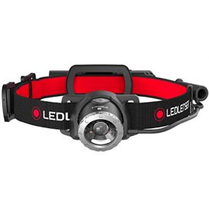 Stirnlampen Ledlenser H8R, LED Stirnlampe, 600 Lumen