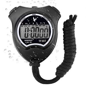 Stopwatch RSVOM Digital Sport Timer, Handheld Chronograph