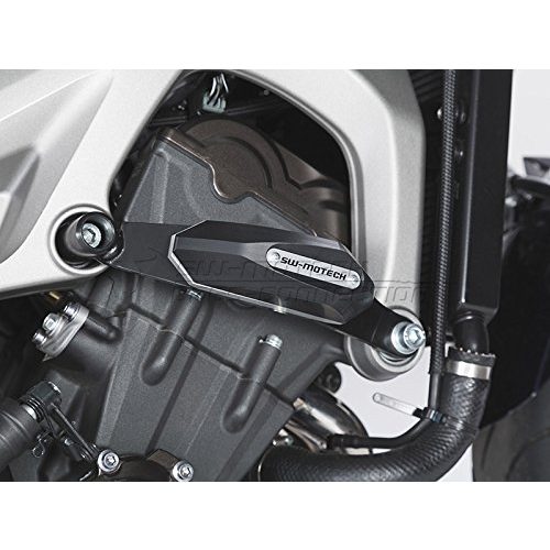 Sturzpad SW-Motech -Kit, schwarz, Yamaha MT-09/SP (2013-)