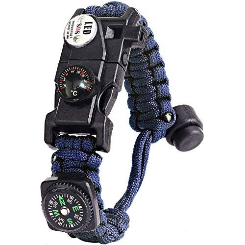 Die beste survival armband auriver paracord survival armband kit Bestsleller kaufen