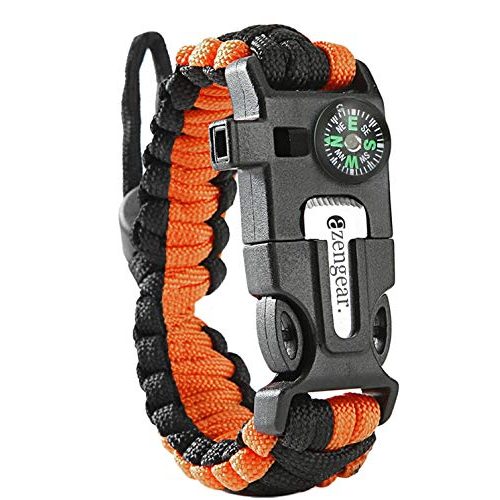 Die beste survival armband azengear paracord survival armband kit Bestsleller kaufen
