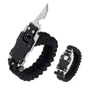 Survival-Armband WEREWOLVES Paracord Armband, EDC Survival