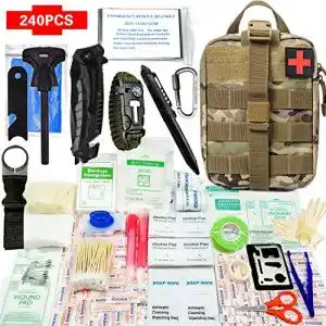 Survival-Kit HX OUTDOORS 240piece Outdoor Survival