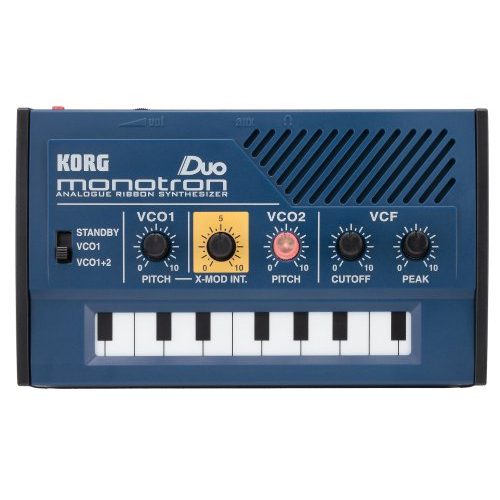 Die beste synthesizer korg monotron duo miniatur schwarz Bestsleller kaufen