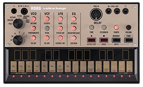 Die beste synthesizer korg volca keys analog schwarz Bestsleller kaufen