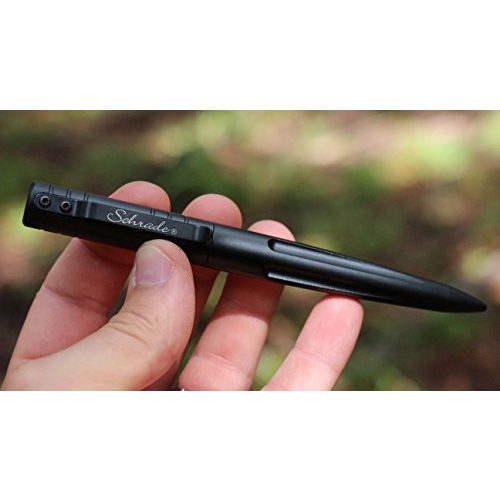 Tactical-Pen Schrade Unisex – Erwachsene Werkzeug anodisiert