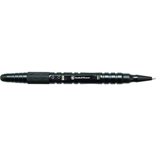 Tactical-Pen Smith & Wesson Unisex – Erwachsene, schwarz