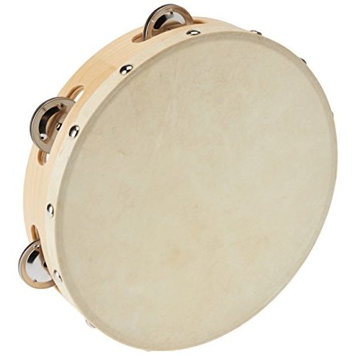 Die beste tamburin cherrystone 4260180880564 holz tambourin naturfell Bestsleller kaufen