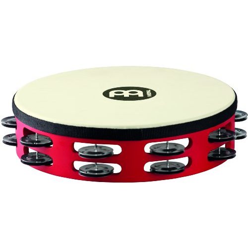 Die beste tamburin meinl percussion tah2bk r tf touring tambourine Bestsleller kaufen
