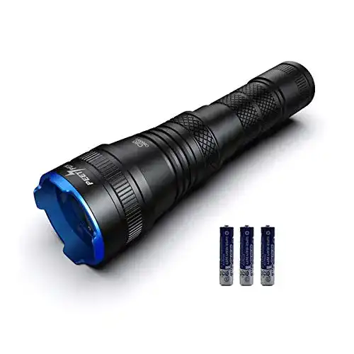 Taschenlampe 1000 Lumen PEETPEN Taschenlampe Superhell