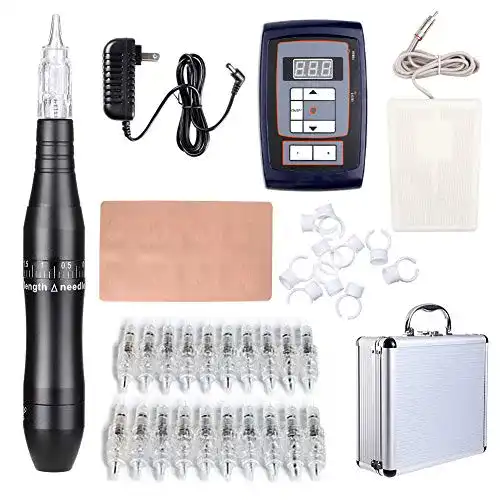 Tattoomaschine-Set ZLDM Tattoo Maschine Set Komplett Profi Rotary