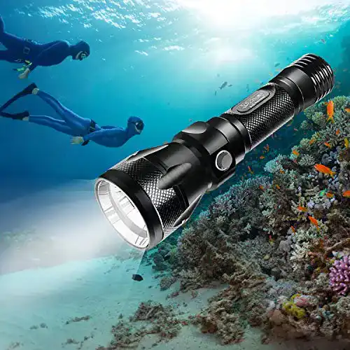 Tauchlampe BlueFire Tauchlampe, 1200LM XM-L2 LED