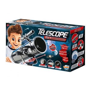 Teleskop (Kinder) BUKI France BUKI TS008B – Teleskop 50 Aktivitäten