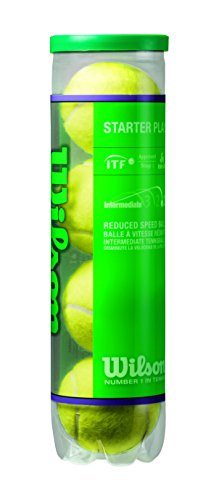 Die beste tennisbac2a4lle wilson tennisbaelle starter play green fuer kinder und jugendliche gelb 4er dose wrt137400 Bestsleller kaufen