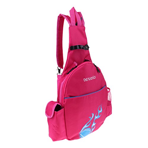Die beste tennisrucksack kinder magideal wasserdicht tennisschlaeger rucksack tasche badminton Bestsleller kaufen