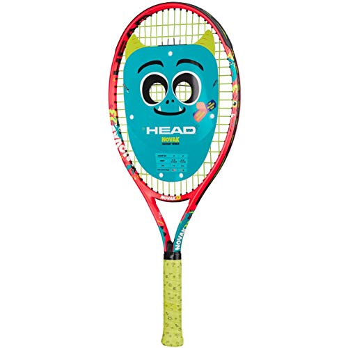 TennisschlÃ¤ger Kinder HEAD Unisex Jugend Novak 17 Tennis Racket