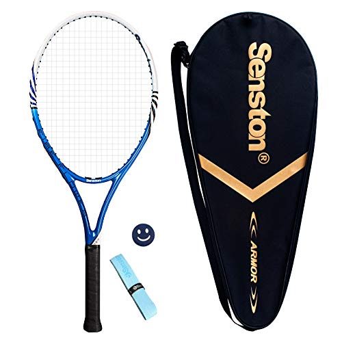 TennisschlÃ¤ger Senston Damen/Herren Tennisschläger Tennis Schläger Set mit Tennistasche,Overgrip,Vibrationsdämpfer