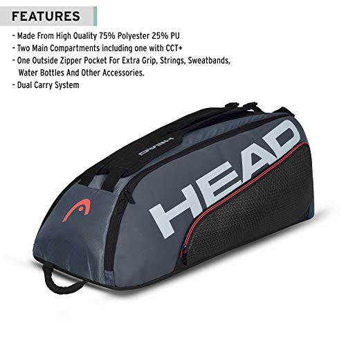 Tennistasche HEAD Tour Team 9R Supercombi