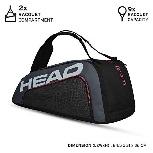 Tennistasche HEAD Tour Team 9R Supercombi