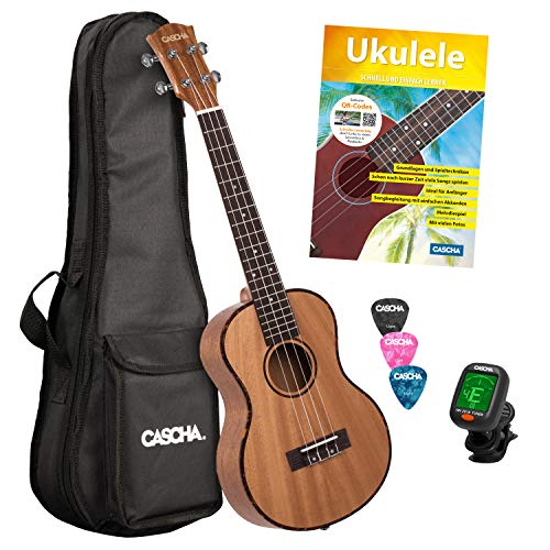 Die beste tenor ukulele cascha tenor ukulele set kinder erwachsene Bestsleller kaufen