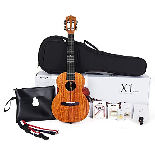 Die beste tenor ukulele enya tenor ukulele eut x1 hpl mahagoni korpus Bestsleller kaufen