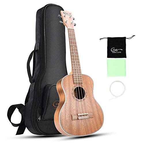 Die beste tenor ukulele hricane ukulele tenor ukulele starter 26 zoll Bestsleller kaufen