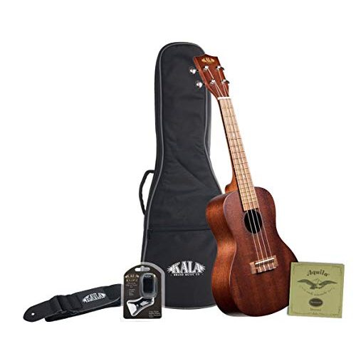 Die beste tenor ukulele kala ka 15t mit tasche gurt saiten und stimmgeraet Bestsleller kaufen