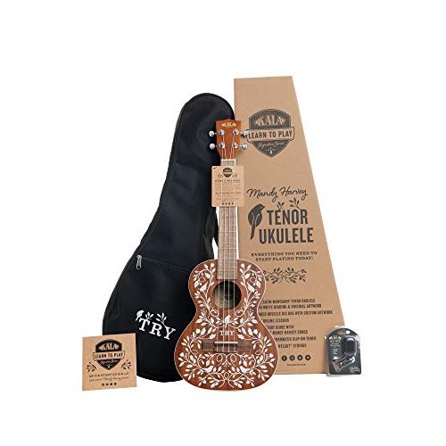 Die beste tenor ukulele kala mandy harvey learn to play starter kit Bestsleller kaufen