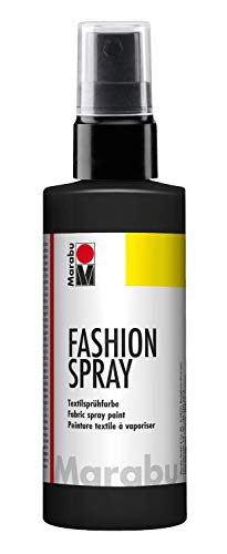 Die beste textilfarbe marabu 17190050073 fashion spray schwarz 100 ml Bestsleller kaufen