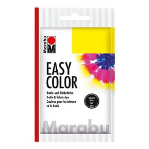 Textilfarbe Marabu 17350022073 – Easy Color schwarz, 25 g