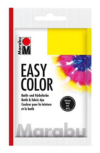 Die beste textilfarbe marabu 17350022073 easy color schwarz 25 g Bestsleller kaufen