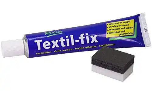 Textilkleber Langlauf Schuhbedarf Ridam Fix 50ml waschbar