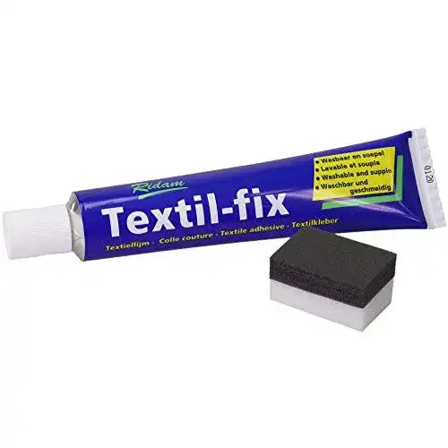 Textilkleber Langlauf Schuhbedarf Ridam Fix 50ml waschbar