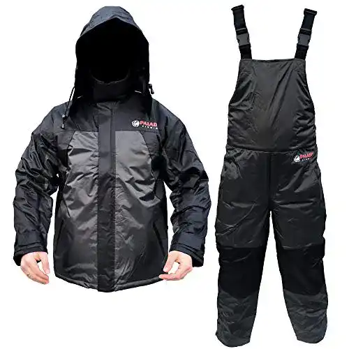 Die beste Thermoanzug Angeln Paladin Polar Thermoanzug - Winter Thermo Anzug 2-Teilig/Outdoor Angelanzug 2026 Test Bestseller Thermoanzug Angeln Paladin Polar Thermoanzug – Winter Thermo Anzug 2-Teilig/Outdoor Angelanzug