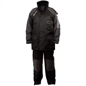 Thermoanzug Angeln Quantum x schwarz/grau XL Winter Suit