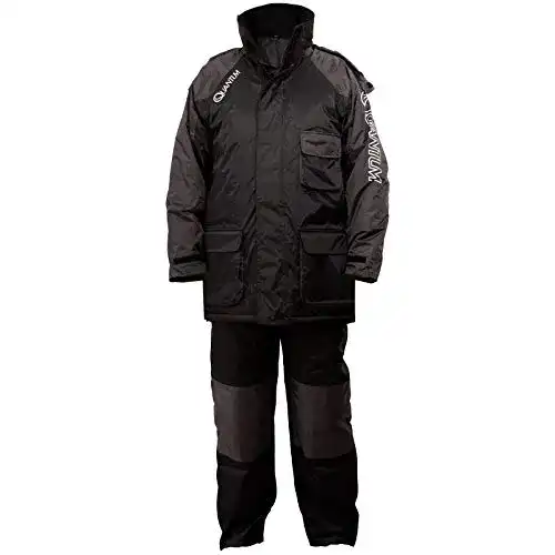 Die beste Thermoanzug Angeln Quantum x schwarz/grau XL Winter Suit 2026 Test Bestseller Thermoanzug Angeln Quantum x schwarz/grau XL Winter Suit