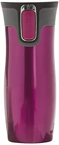 Thermobecher Contigo West Loop Autoseal, Edelstahl